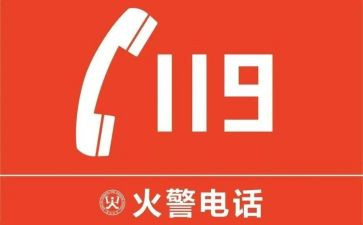 消防119活动方案精选6篇