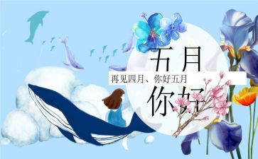 5月工作总结与下月计划6篇