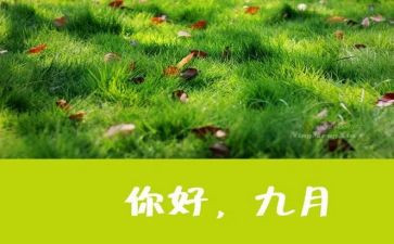 9月份销售工作总结6篇