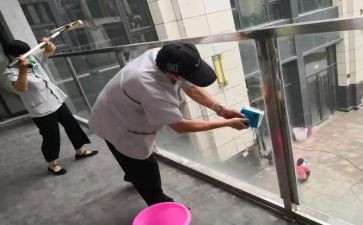 保洁述职报告6篇
