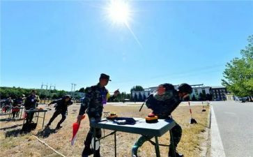 大比武练兵活动总结5篇