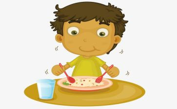 幼儿园小班健康《吃饭》教案5篇