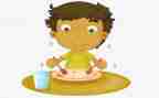 幼儿园小班健康《吃饭》教案5篇