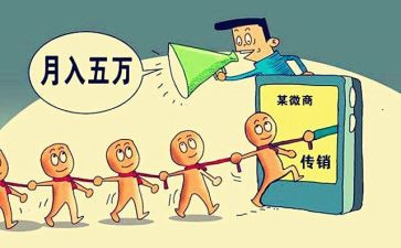 传销诈骗心得体会5篇