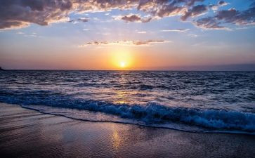 大海作文400字模板7篇