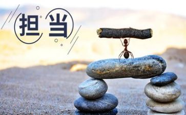 “担当”作文推荐5篇