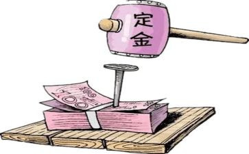 预定金合同模板8篇