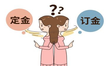 预定金合同推荐5篇