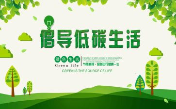 县低碳宣传活动总结8篇