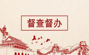 督查队心得体会5篇