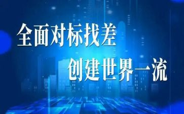对标学习心得体会参考5篇