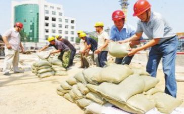 防汛工作事迹5篇
