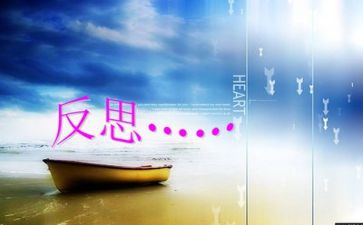 工作总结小反思8篇