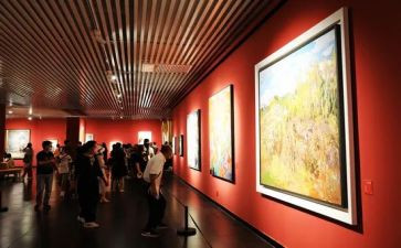 观展心得体会300字8篇