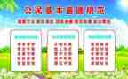 规范词演讲稿模板5篇