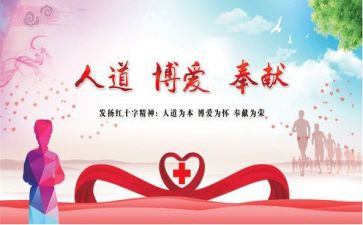 2024年县红十字会工作总结6篇