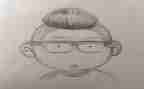 我自画像四年级作文400字5篇