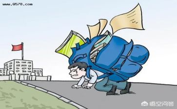 减负工作自查报告8篇