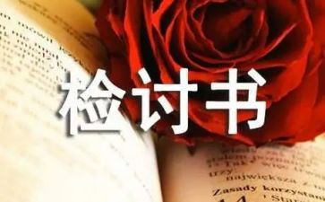 工作检讨书500字8篇