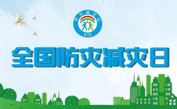 应急防灾减灾工作总结5篇