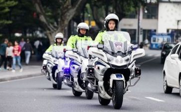 交警心得体会8篇