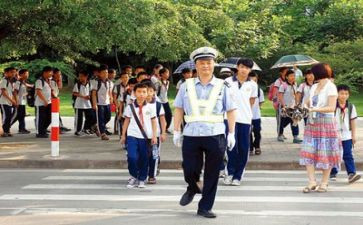 交警述职报告5篇
