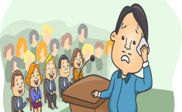 紧张演讲稿5篇