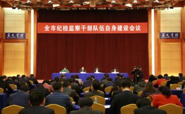 纪委全会心得体会6篇