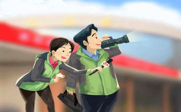 记者写述职报告范文8篇