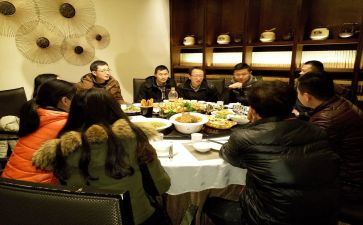 聚餐活动的总结5篇