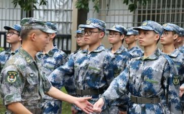 军训前领导讲话稿7篇
