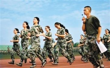 军训的个人总结1000字7篇
