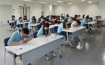 我考试了作文400字模板5篇