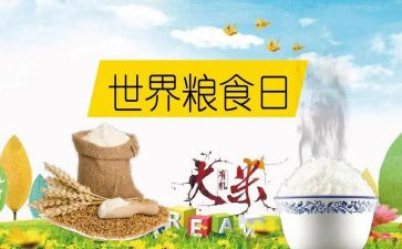 爱粮食节约粮食演讲稿8篇