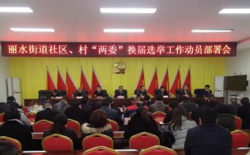 两委会述职报告范文8篇