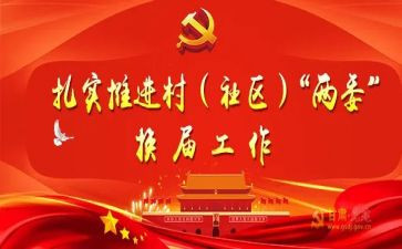 两委成员个人述职报告6篇