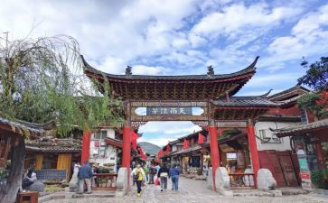 游丽江古城作文模板8篇
