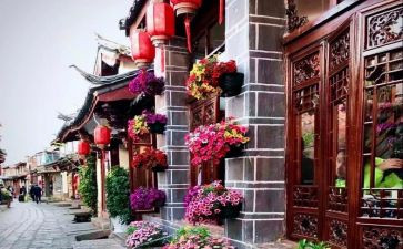 游丽江古城作文优秀5篇