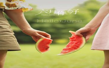 六月六教案7篇