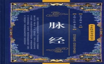 脉经心得体会1000字模板8篇