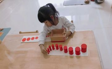 蒙氏教案5篇