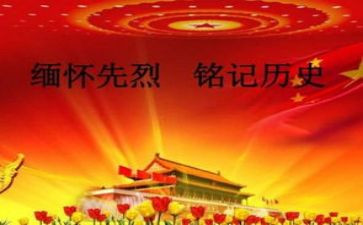 缅怀先烈的活动方案7篇