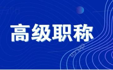 评高级工作总结6篇