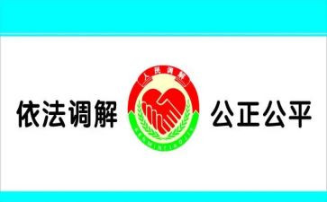 2023年人民调解工作总结8篇