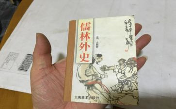 读儒林外史心得体会8篇