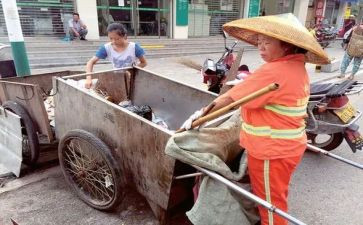 扫大街作文6篇