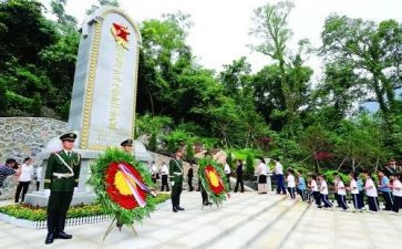 清明节祭扫烈士墓活动心得7篇