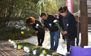 扫墓活动总结8篇