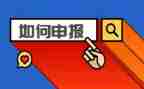 申报中一述职报告8篇
