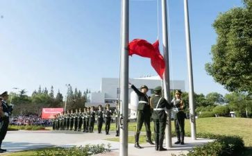 校园升旗演讲稿6篇